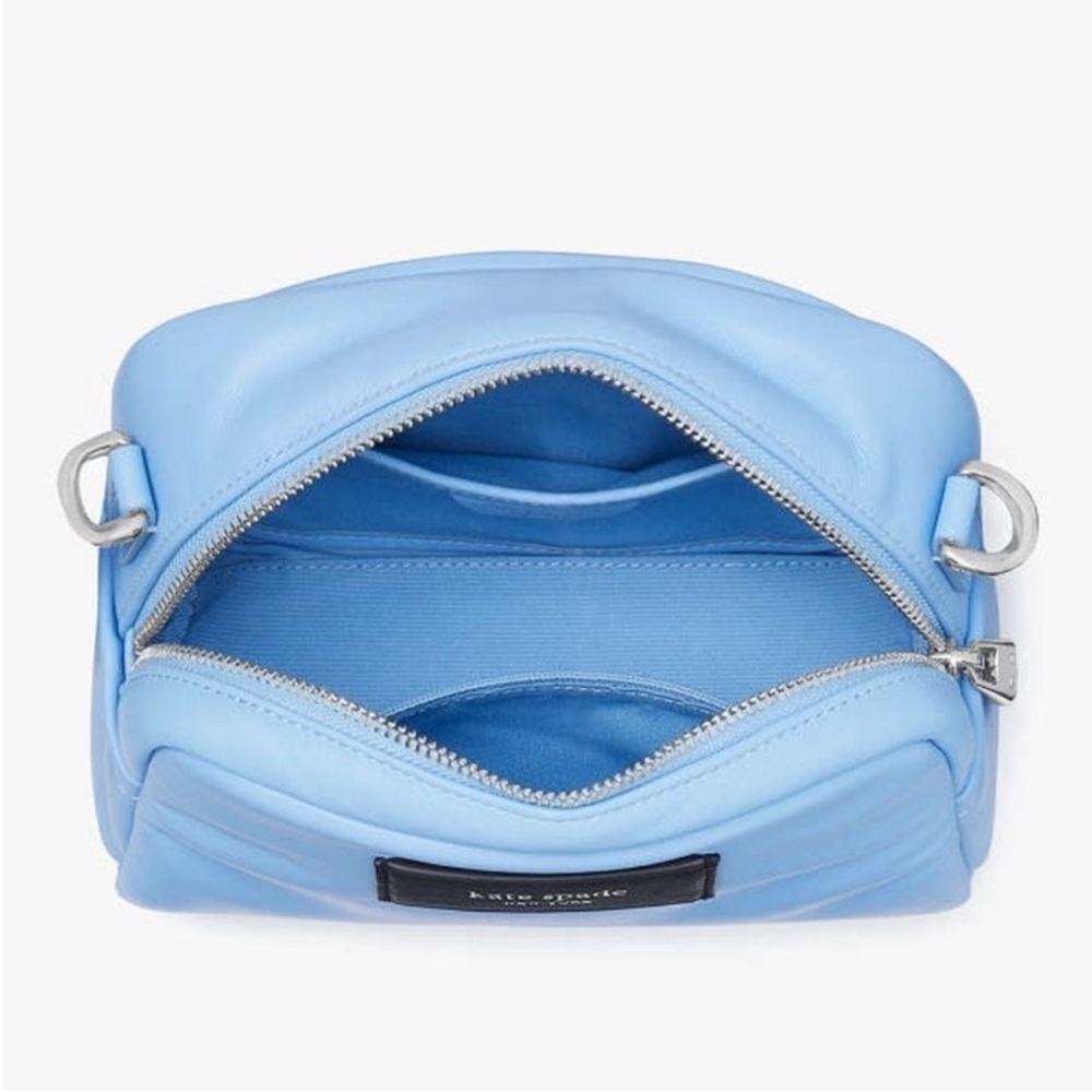 Kate Spade Blue Puffed Small Crossbody - Picture 4 of 9